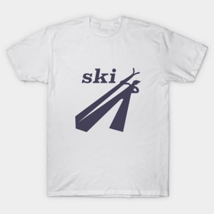 Ski T-Shirt